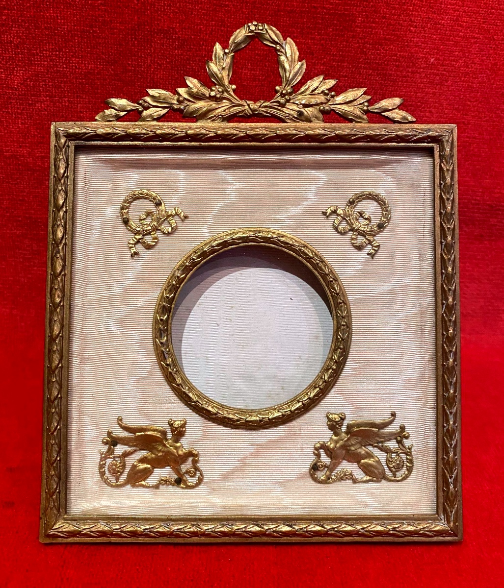 Empire Style Photo Frame 