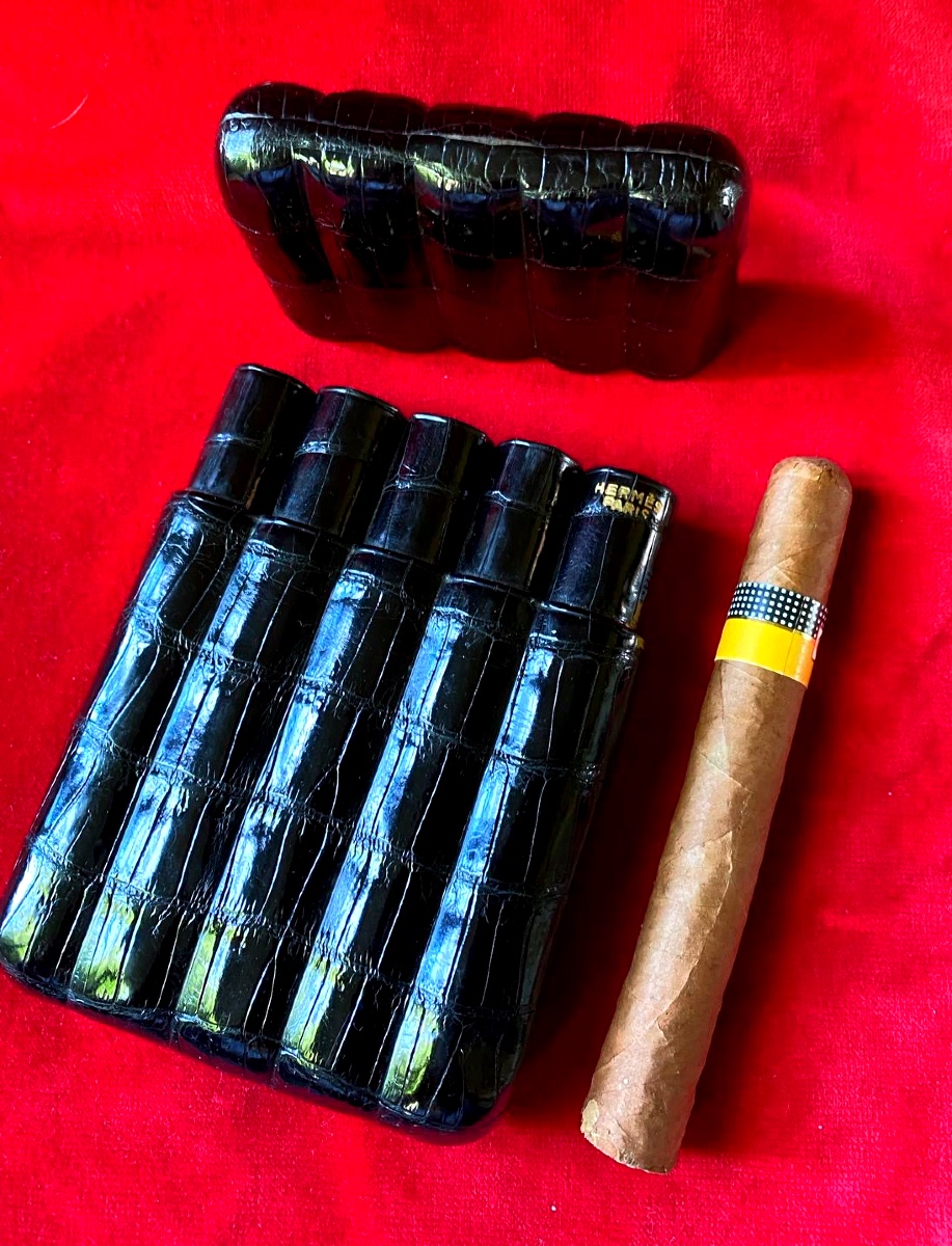 Hermès Cigar Case-photo-3