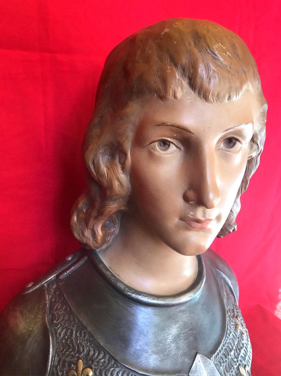 Joan Of Arc Bust-photo-2