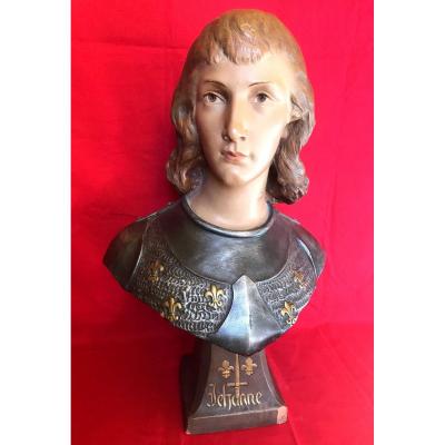 Joan Of Arc Bust