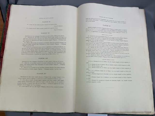 MONGOLE -- PRINCE ROLAND BONAPARTE. Documents de l'époque Mongole de 1895, N°212-photo-1