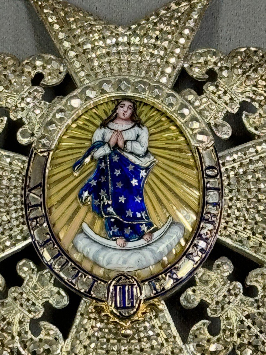 Plate Of Grand Cross Of The Order Of Charles III Of Spain -photo-2