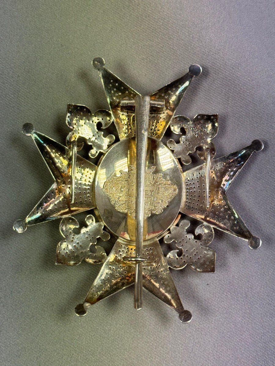 Plate Of Grand Cross Of The Order Of Charles III Of Spain -photo-4