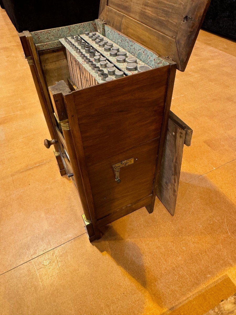 Orgue De Salon Mécanique De Louis Dumont Parisot De Mirecourt, Epoque Restauration (1815-1830)-photo-5