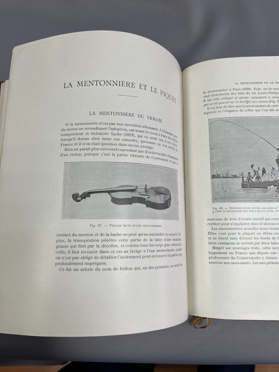 Book Violin Musical Instrument: Tolbecque A. l'Art Du Luthier-photo-2