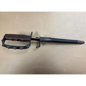 Us Trench Knife Model 1917 In Its Original Condition (trench Knife)