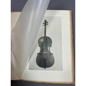 Livre Violon Instrument De Musique : Un Violoncelle De Stradivarius