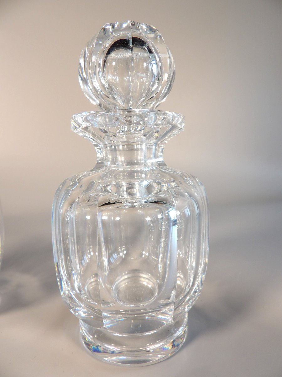 Ensemble de Toilette 4 Pièces en Cristal par BACCARAT - Modèle Malmaison-photo-4