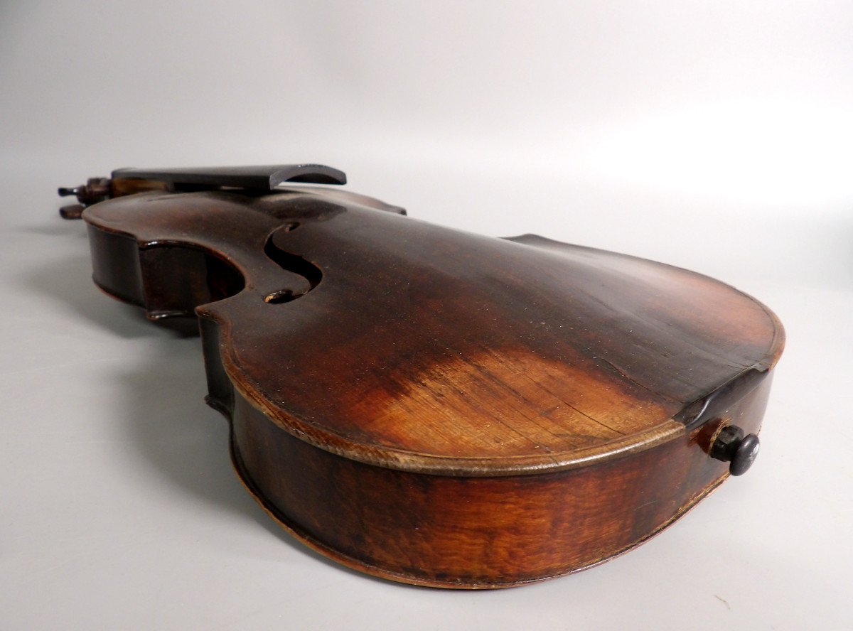 Early 18th Century Violin By Johann Georg Psenner (1680-1762)-photo-2