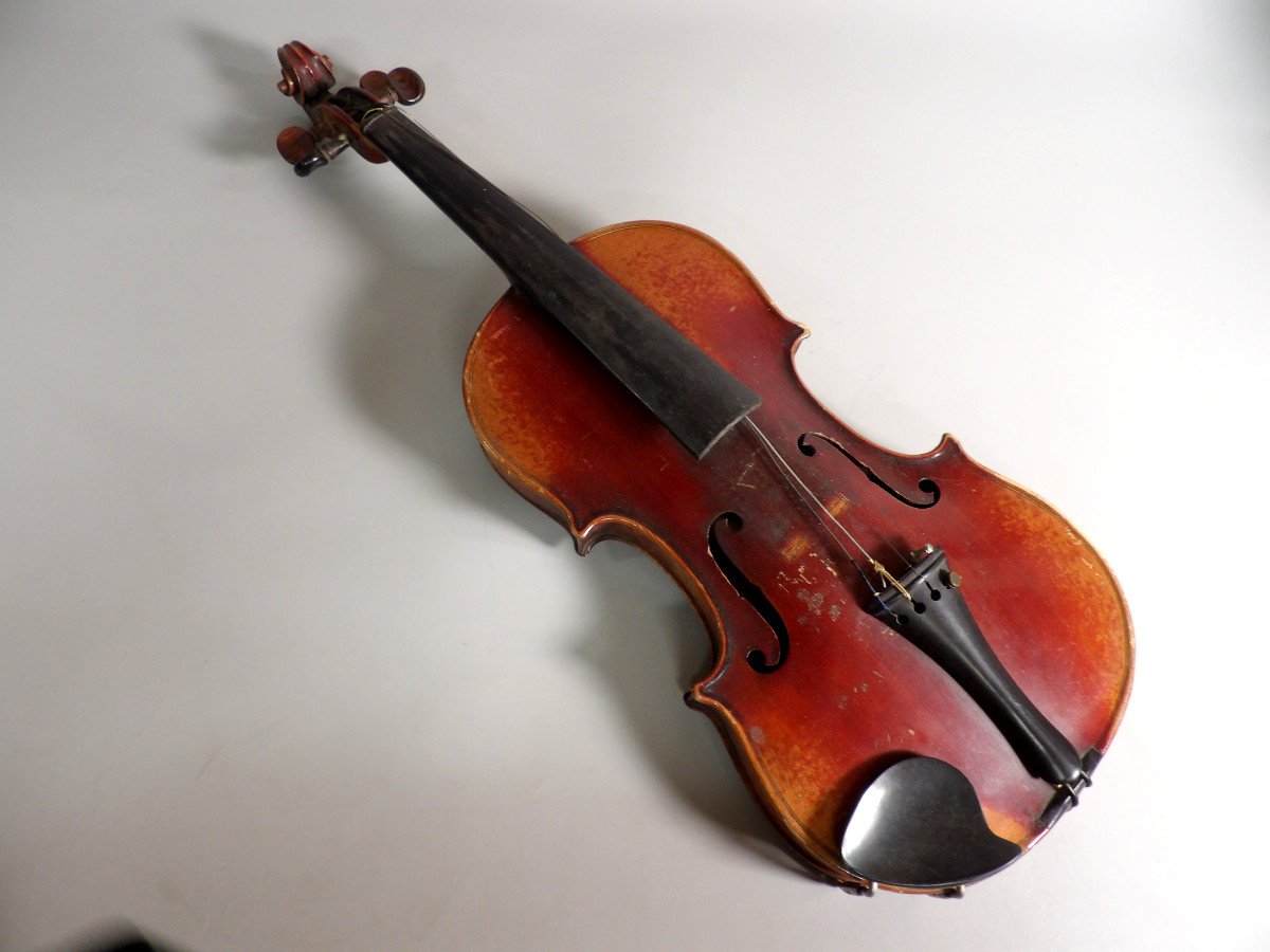 Early 19th Century Violin In The Style Of Nicolo Amati-photo-2