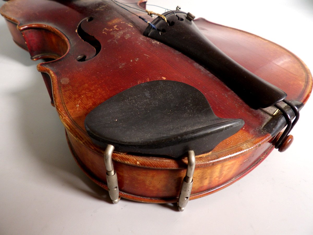 Early 19th Century Violin In The Style Of Nicolo Amati-photo-3