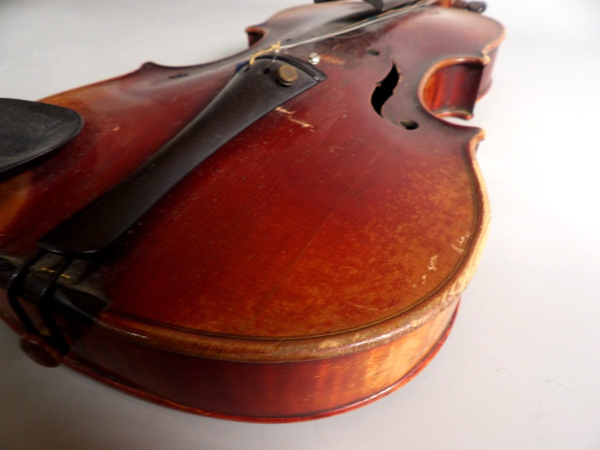 Early 19th Century Violin In The Style Of Nicolo Amati-photo-4