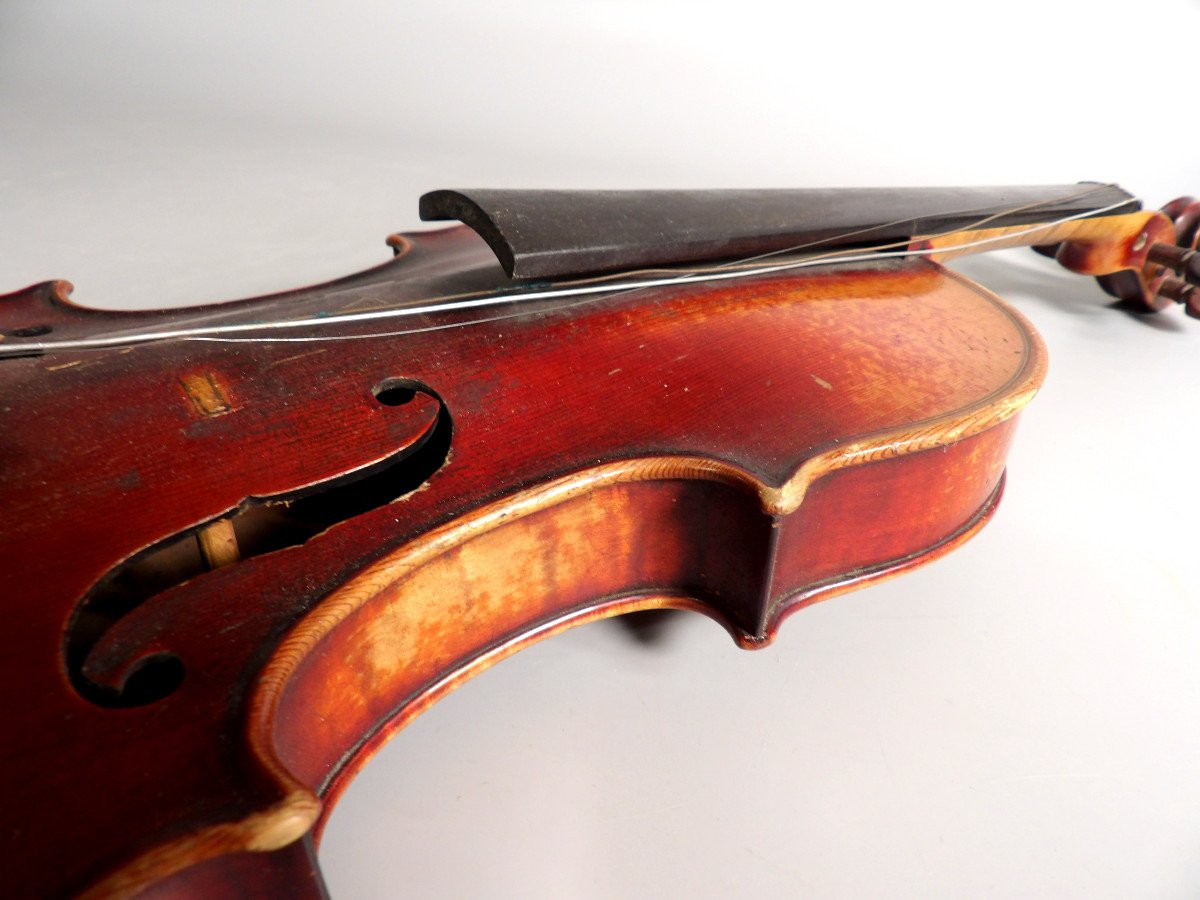 Early 19th Century Violin In The Style Of Nicolo Amati-photo-1