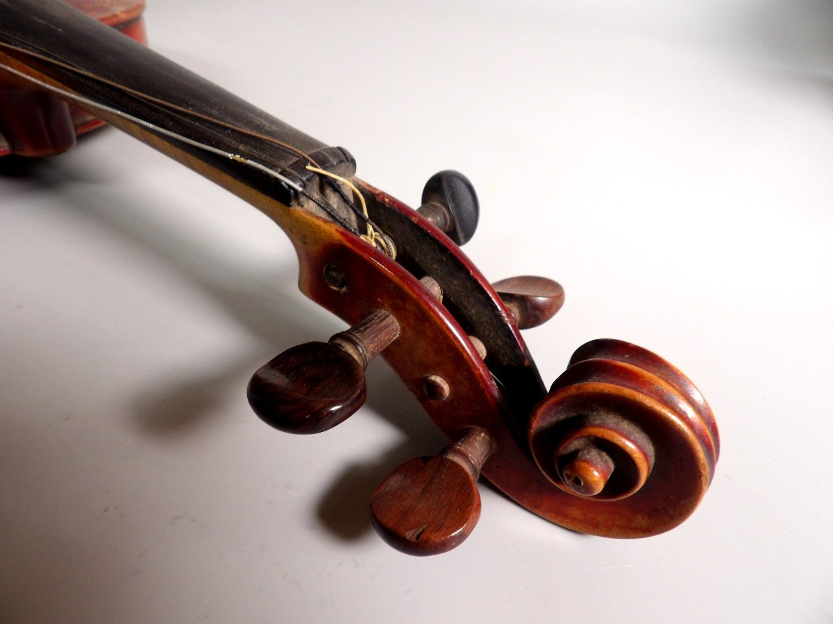 Early 19th Century Violin In The Style Of Nicolo Amati-photo-2