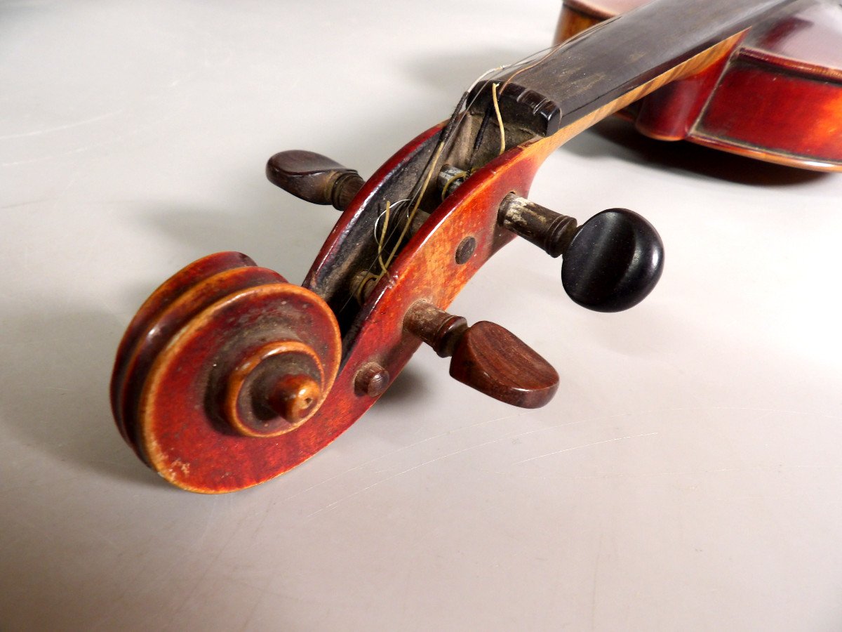 Early 19th Century Violin In The Style Of Nicolo Amati-photo-3