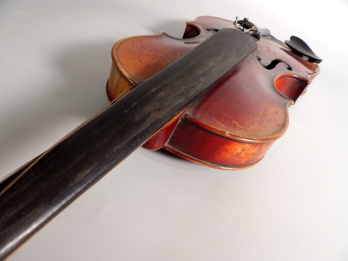 Early 19th Century Violin In The Style Of Nicolo Amati-photo-4