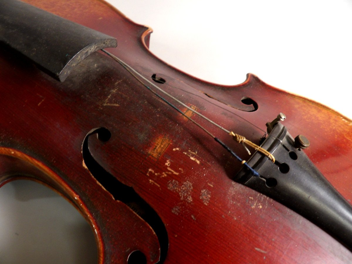 Early 19th Century Violin In The Style Of Nicolo Amati-photo-5