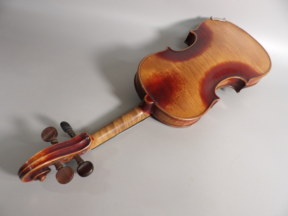 Early 19th Century Violin In The Style Of Nicolo Amati-photo-6