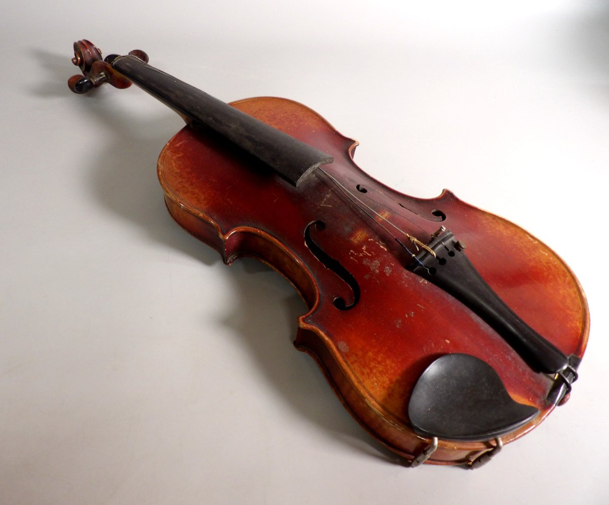 Early 19th Century Violin In The Style Of Nicolo Amati