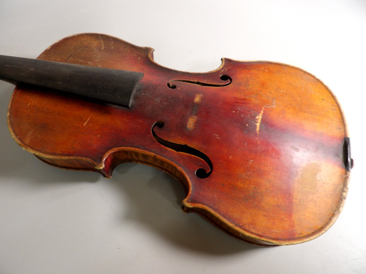 Violon du XIXème dans le goût de Nicolo AMATI-photo-2