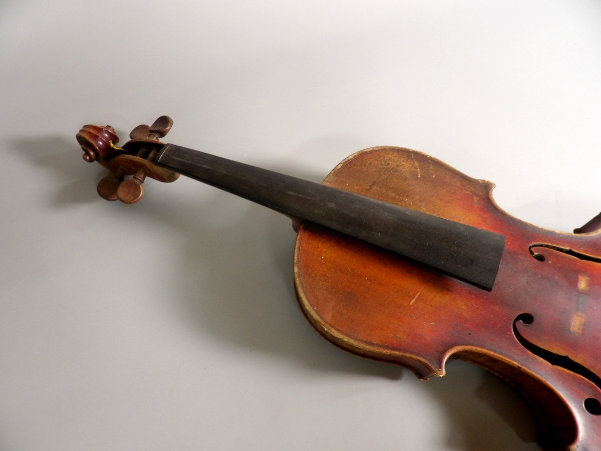 Violon du XIXème dans le goût de Nicolo AMATI-photo-3