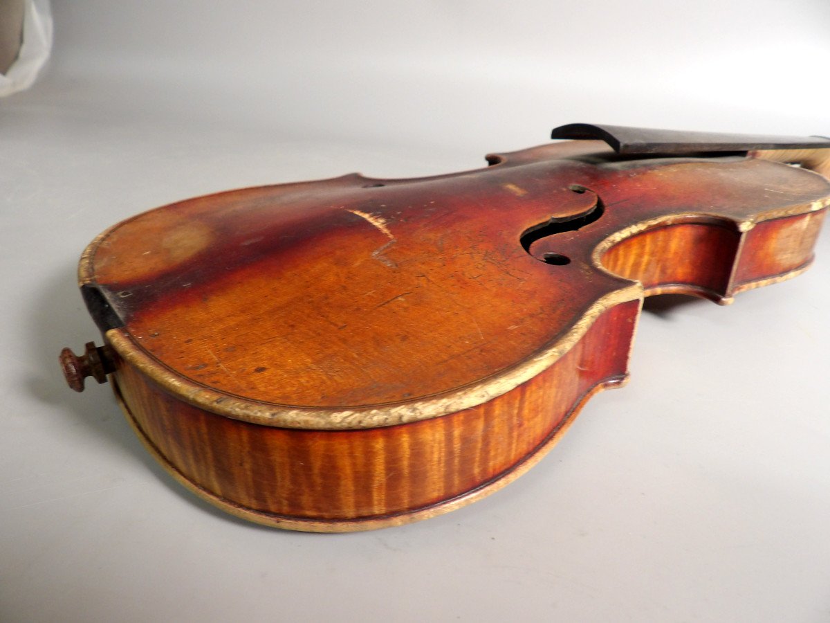 Violon du XIXème dans le goût de Nicolo AMATI-photo-1