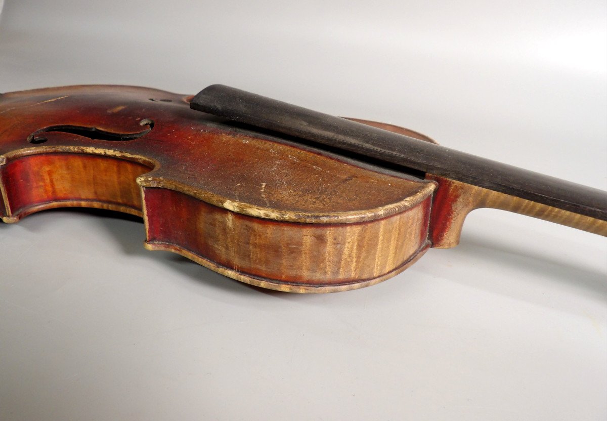 Violon du XIXème dans le goût de Nicolo AMATI-photo-2