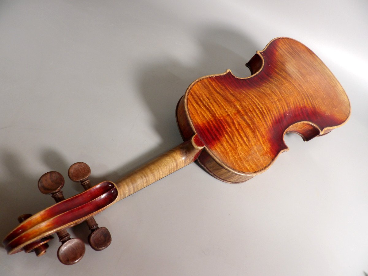 Violon du XIXème dans le goût de Nicolo AMATI-photo-6