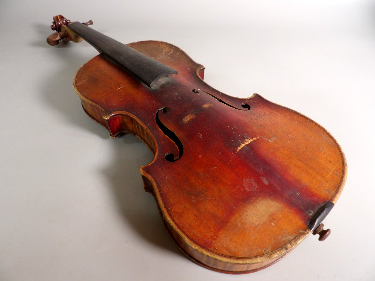 Violon du XIXème dans le goût de Nicolo AMATI