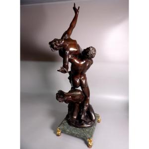 L'enlèvement d'une Sabine d'après Jean de Bologne (Giambologna 1529 - 1608)