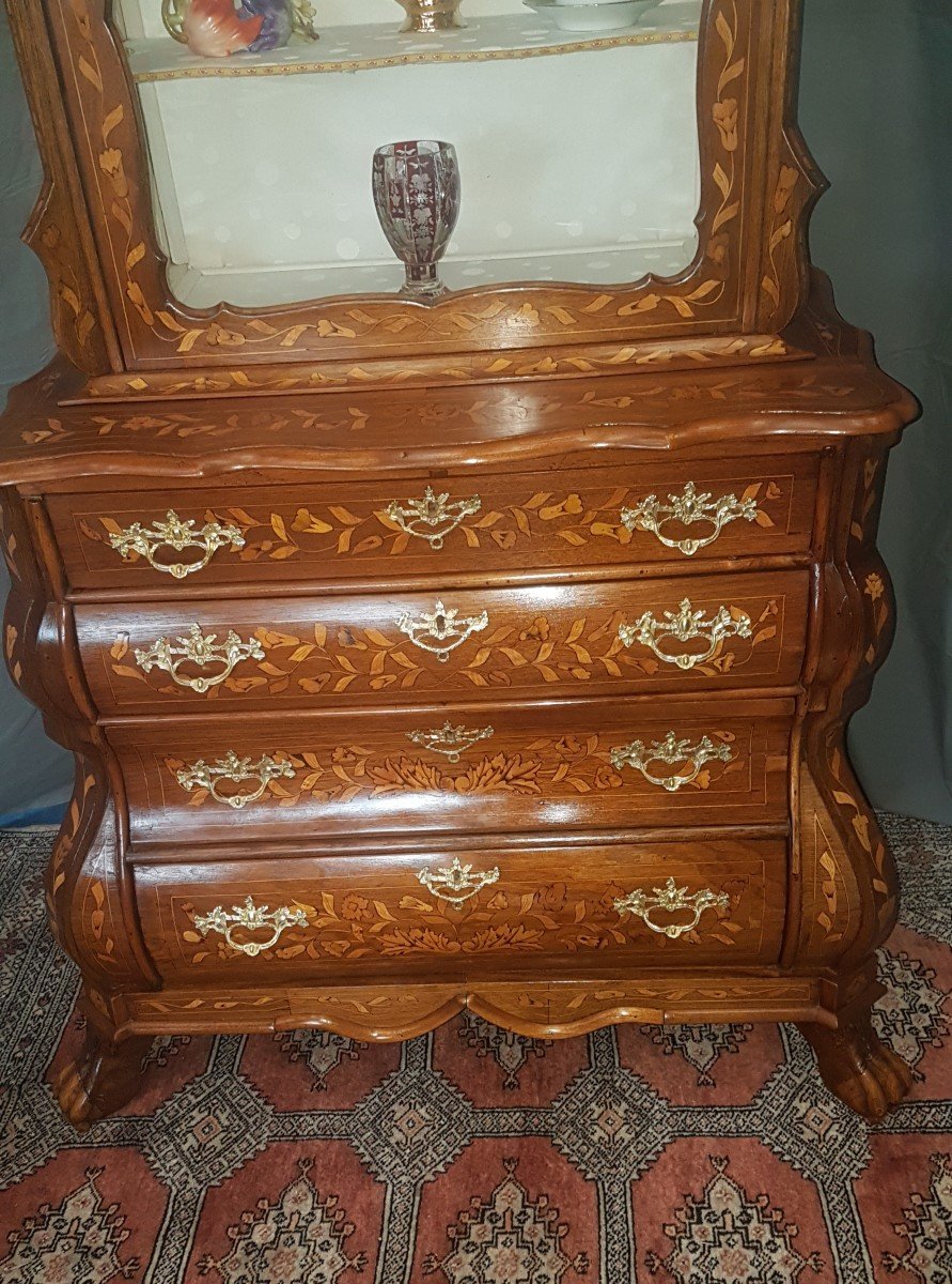 Showcase Commode - Dutch Furniture - 18th Time-photo-2