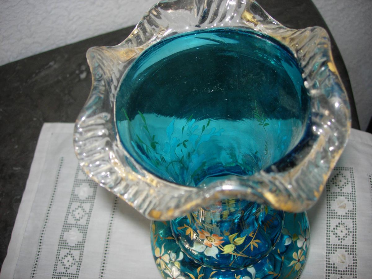 vase verre émaillé personnalisé-photo-4