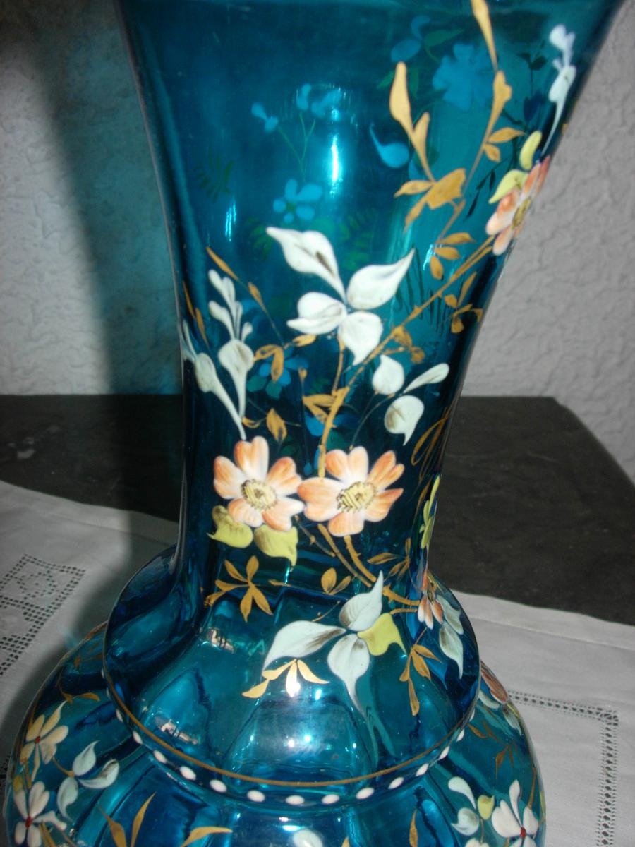 vase verre émaillé personnalisé-photo-2