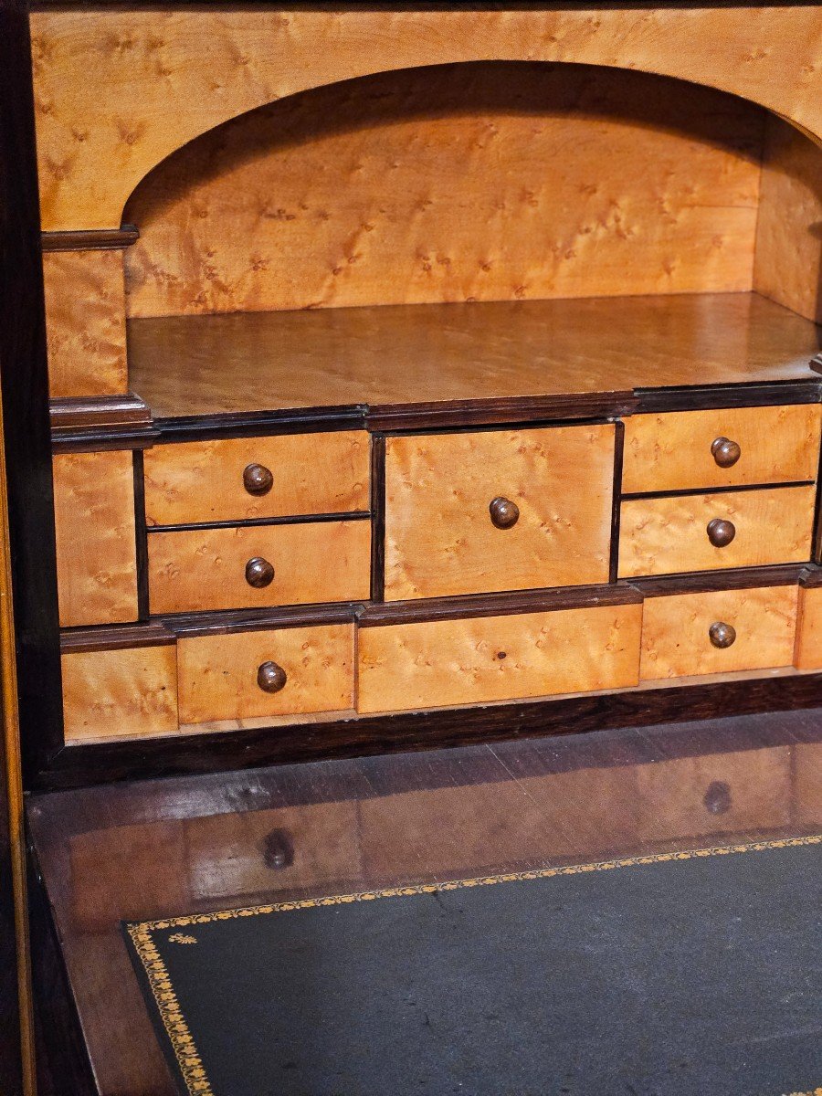 Charles X Secretary In Rosewood - 19th Century --photo-4