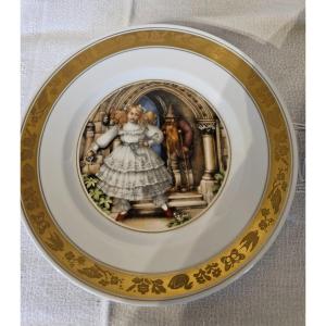 12 Royal Copenhagen Plates - The Hans Christian Andersen - 1975