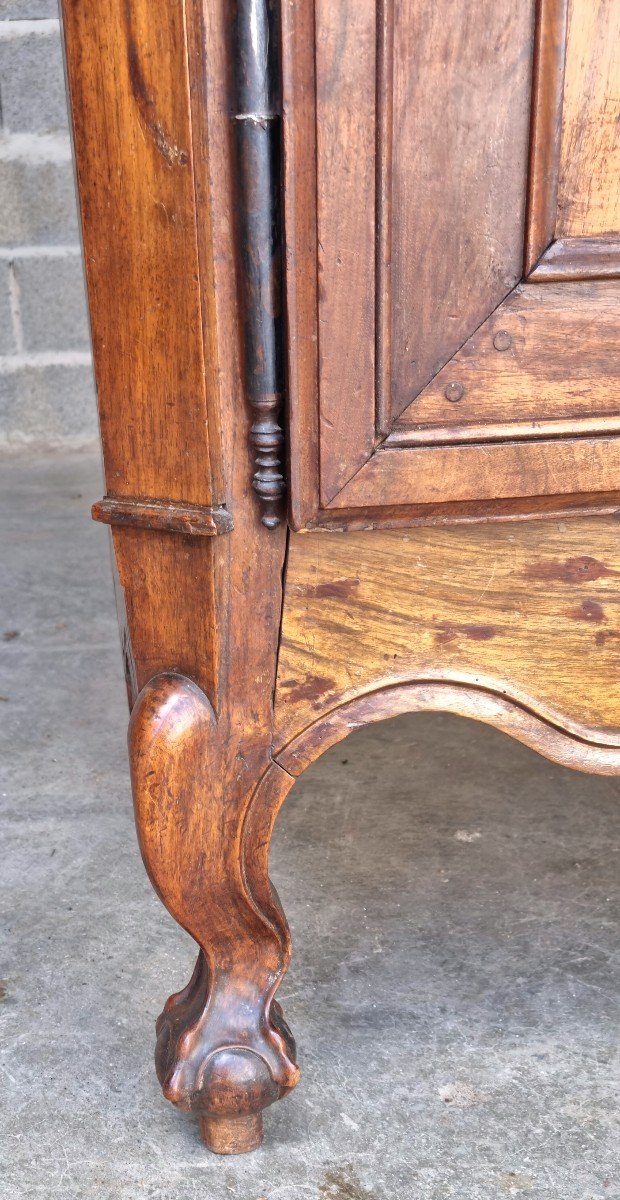 Provençal Walnut Wardrobe, Louis XV Period, 18th -photo-5