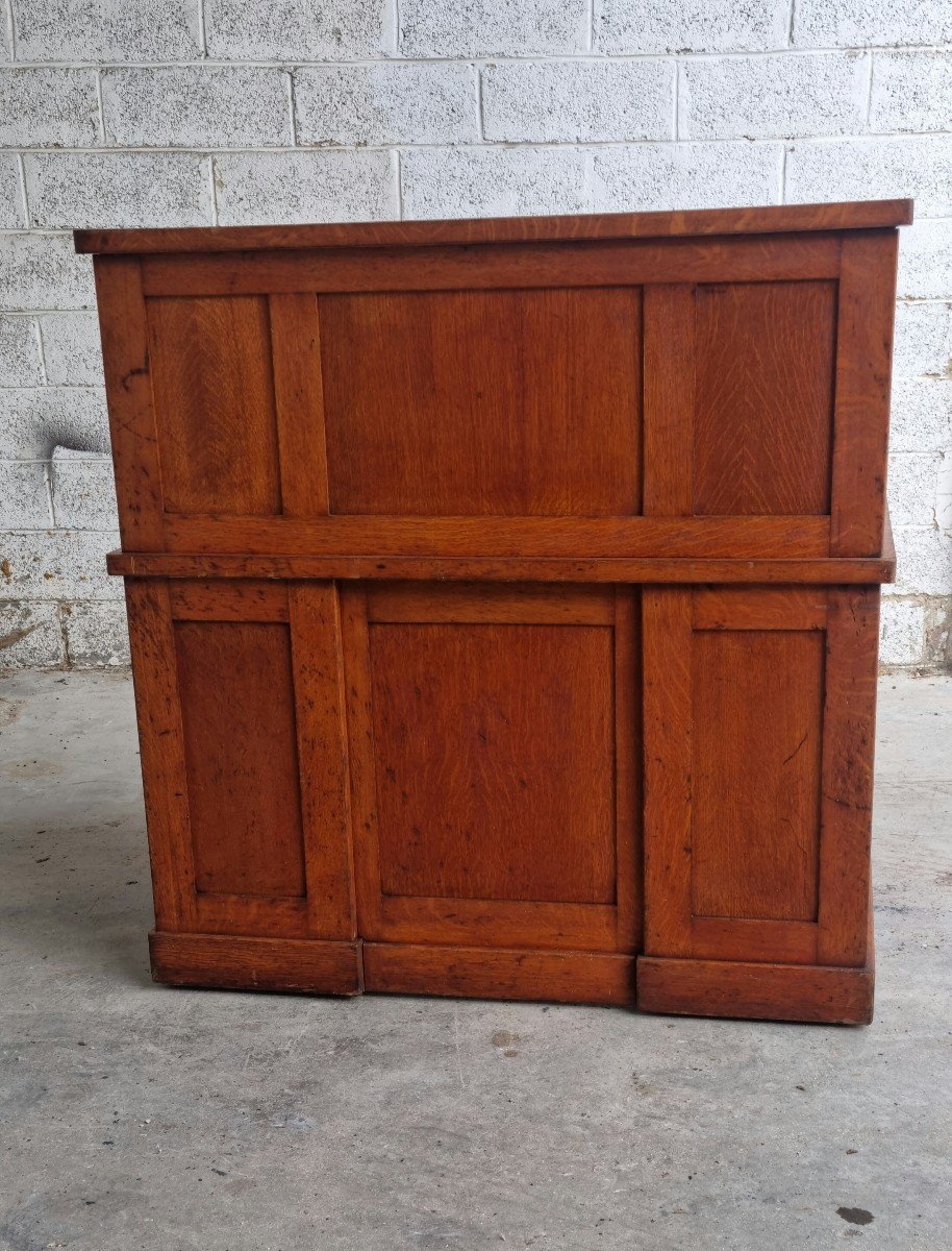 American Oak Desk, 20th Century -photo-7