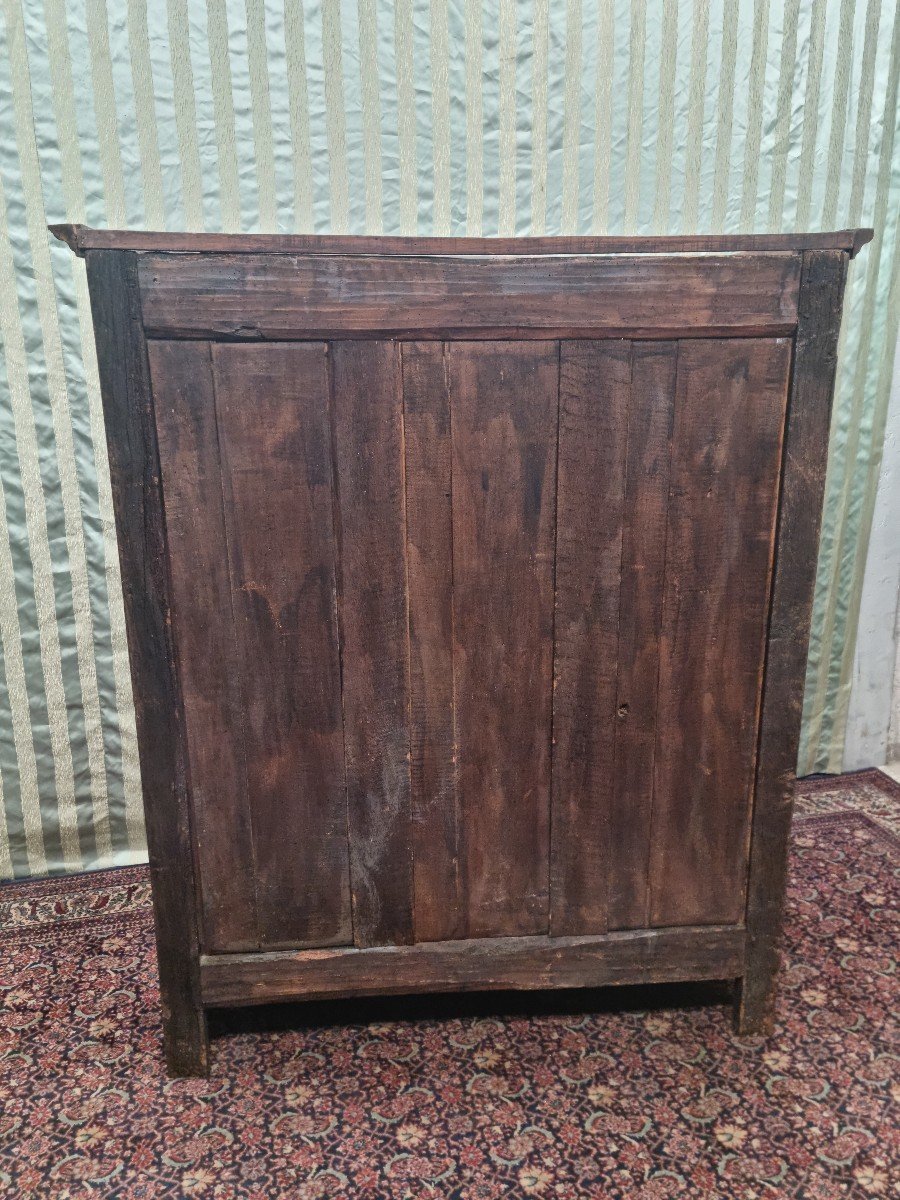 Cherrywood Cabinet Called "3/4", Louis XV Style, 18th Century -photo-2