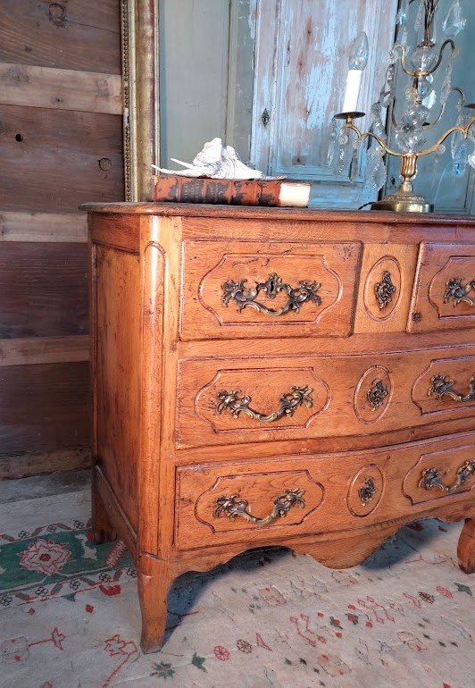 Petite Commode De Style Louis XIV-photo-2