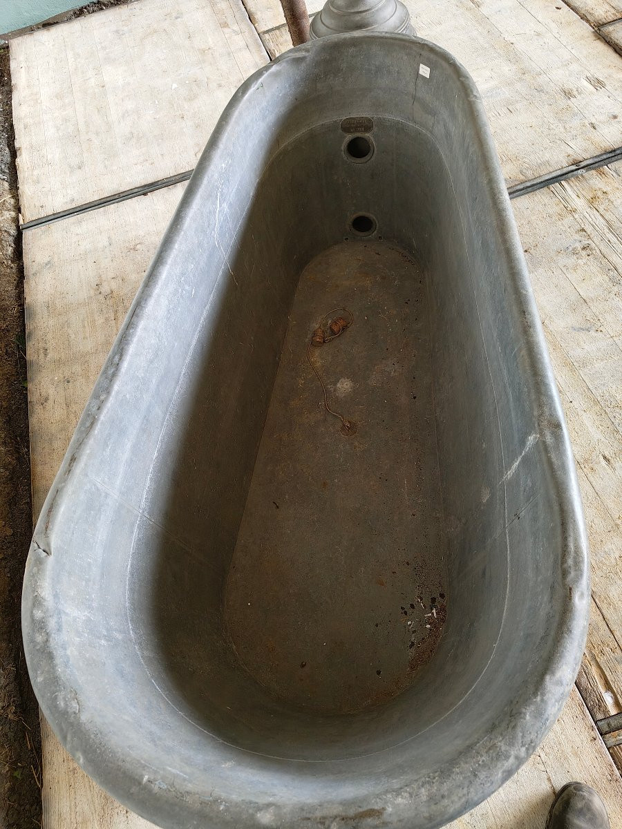 Zinc Bathtub-photo-4