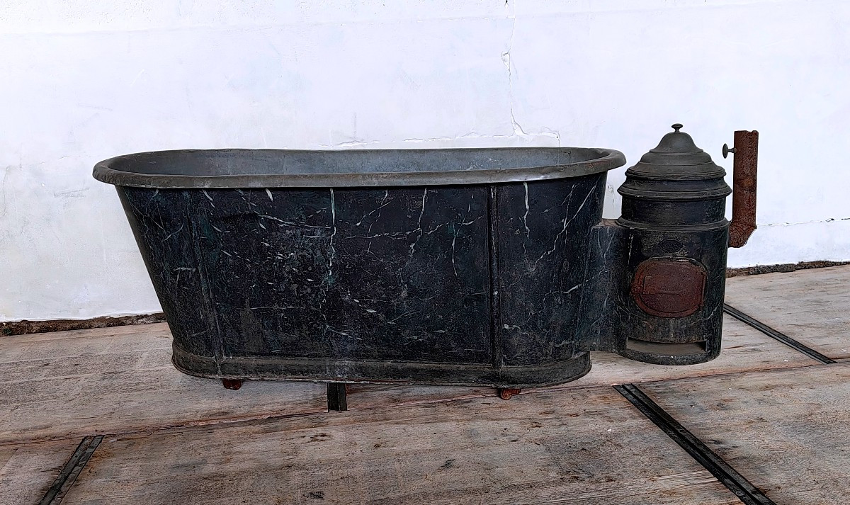 Zinc Bathtub