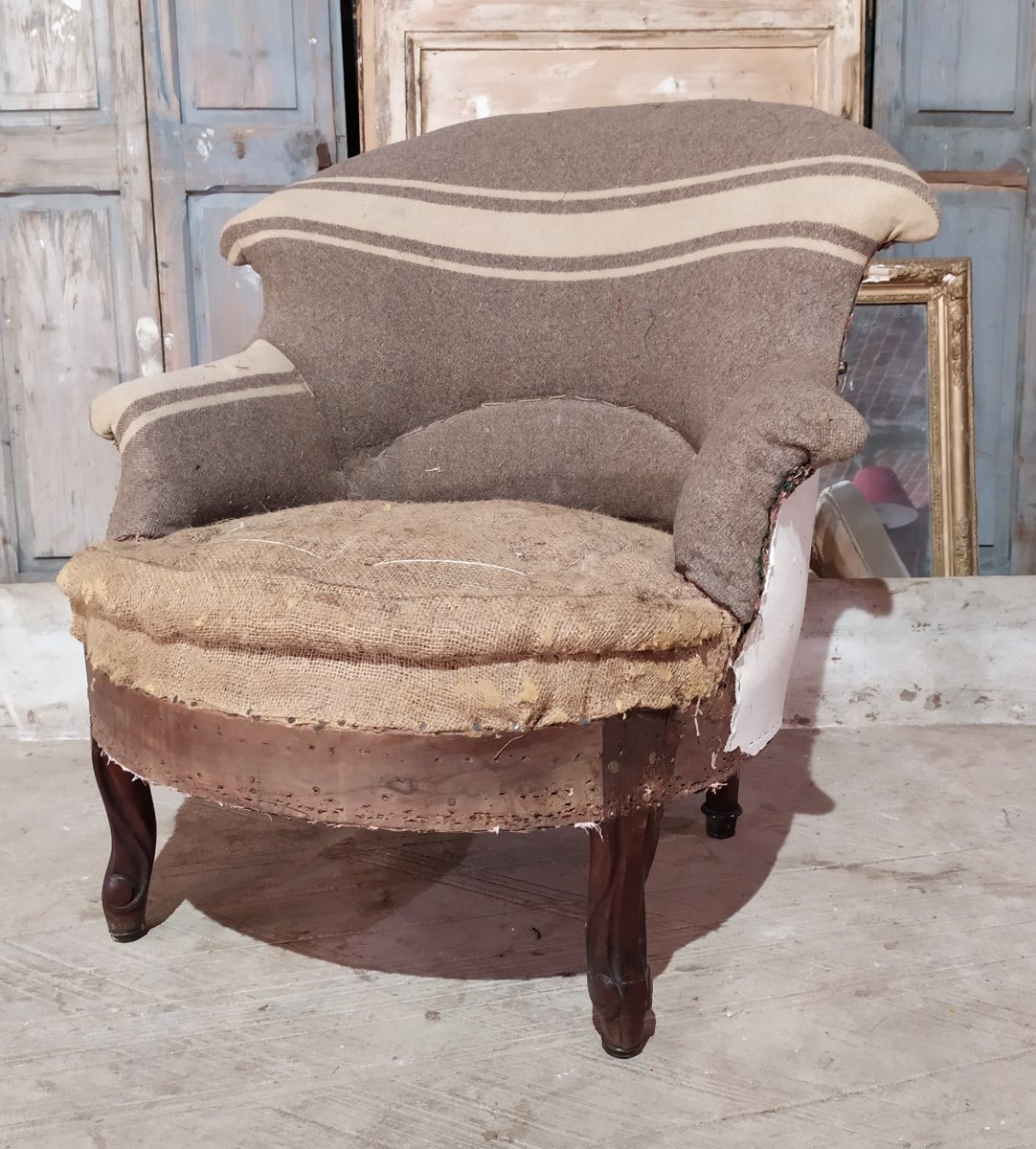 Fauteuil Napoléon III