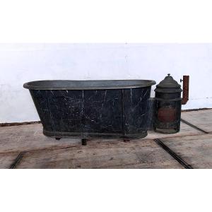 Zinc Bathtub