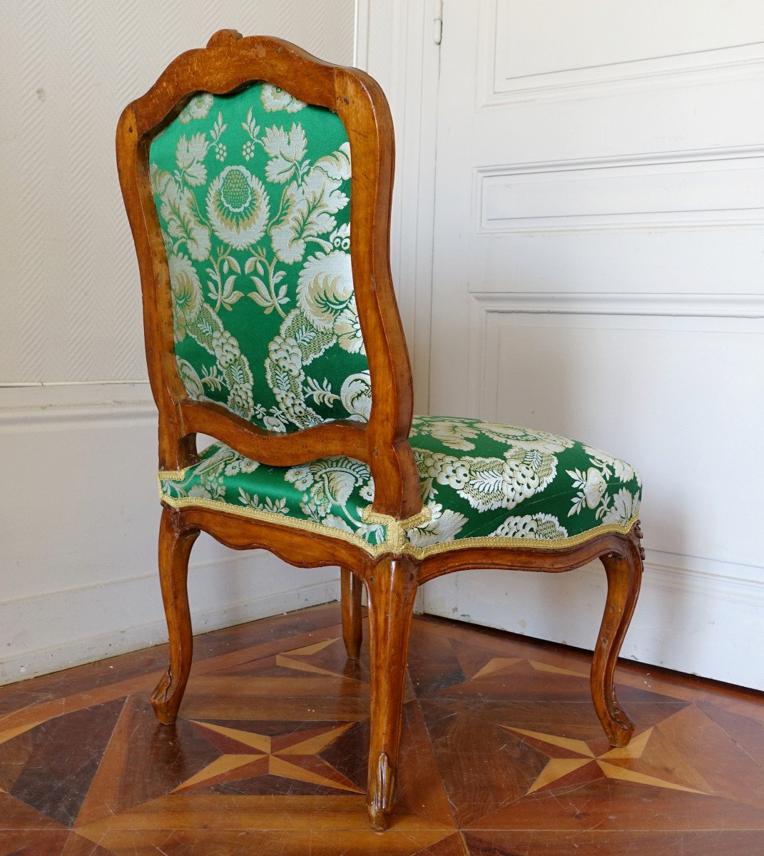 Etienne Meunier - Louis XV Period  Chair-photo-1