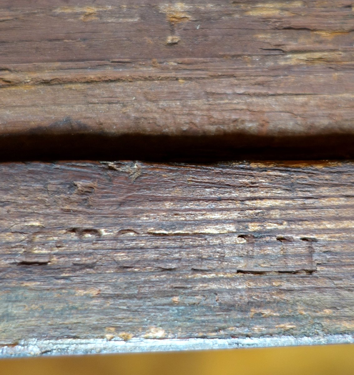 Léonard Boudin - Louis XV Period Violet Wood Lady's Desk - Stamped-photo-7