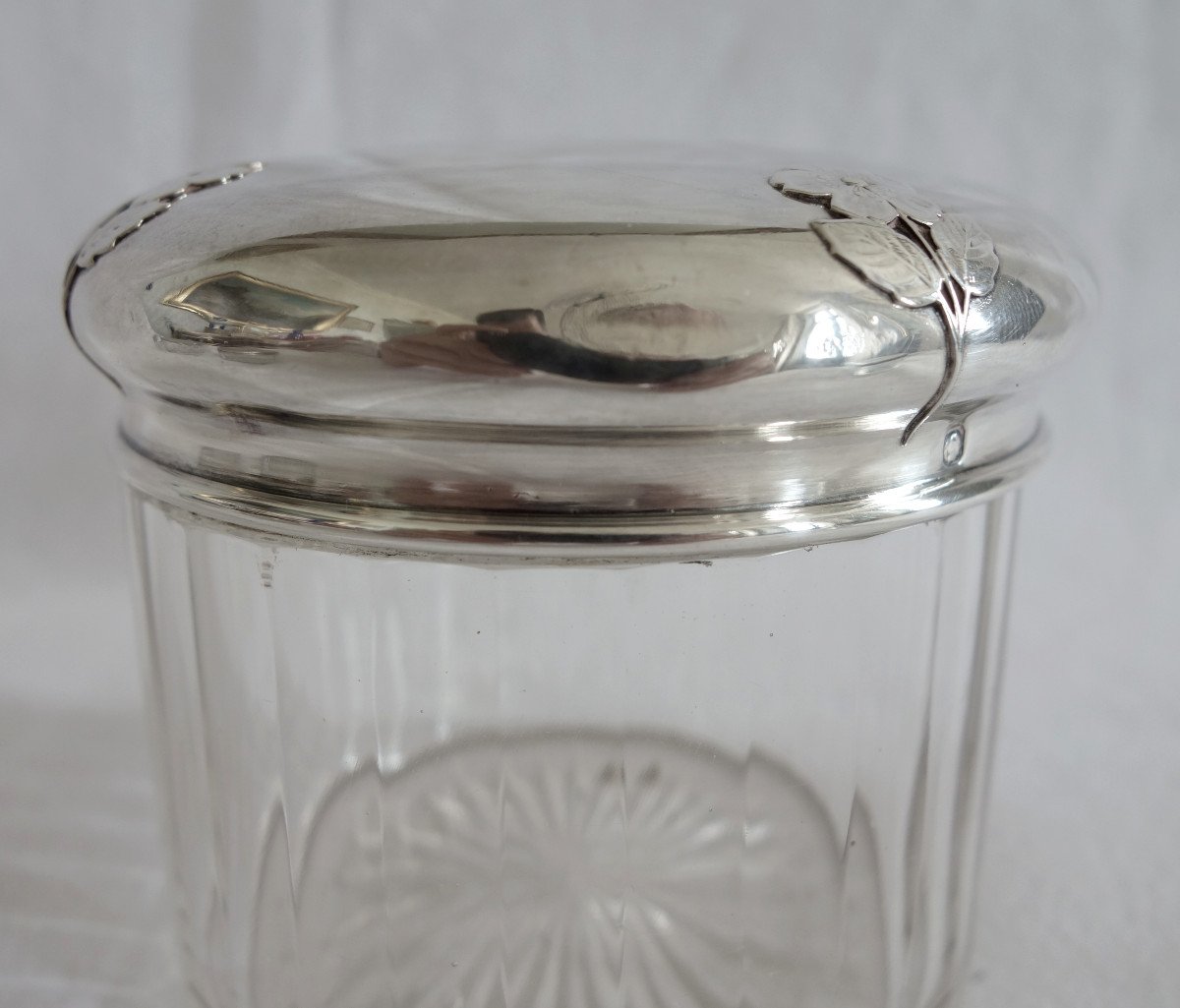 Count's Crown - Minerva Crystal & Silver Cufflink Box By Cardheilac-photo-3