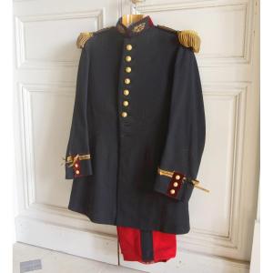 Les Greniers d'Un Château - French Officer Uniform Outfit 31