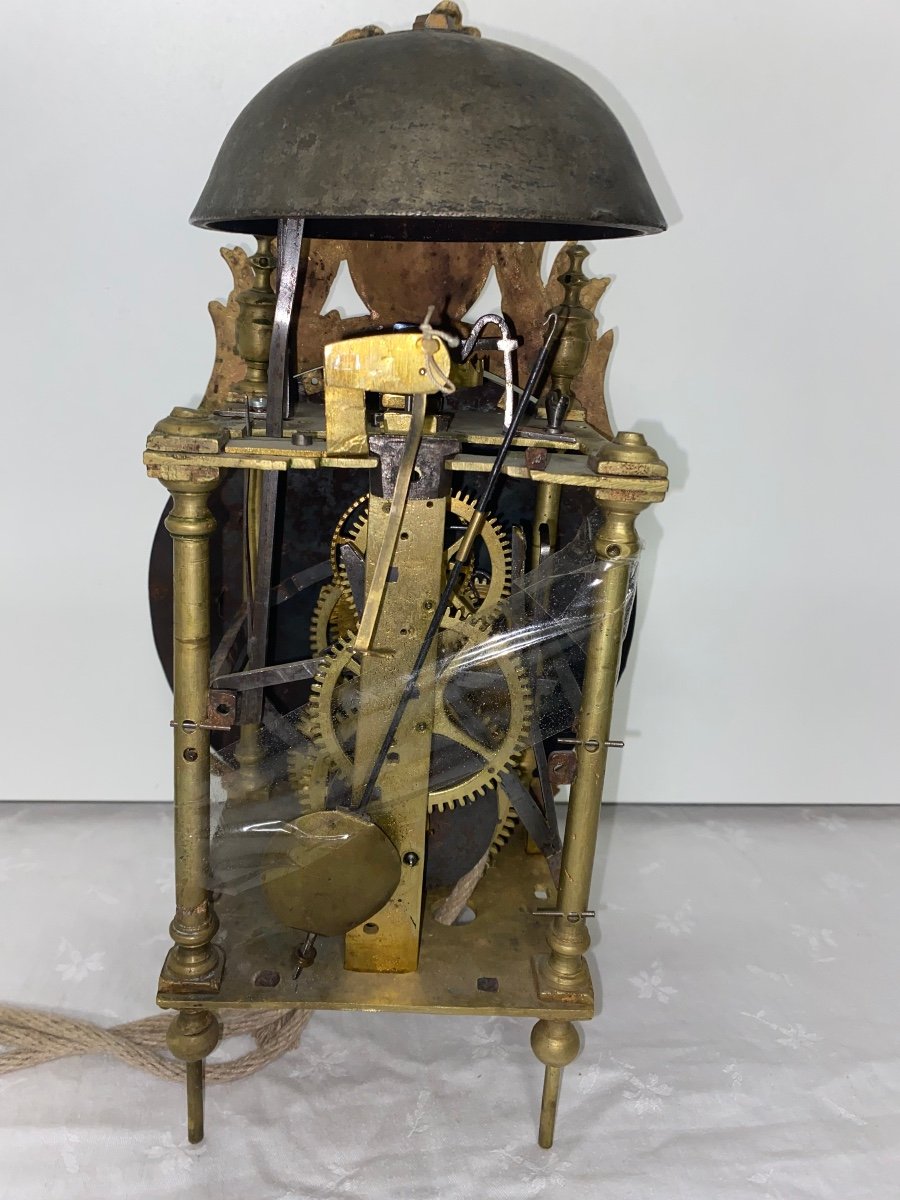 Louis XIV Lantern Movement With Or Without Its Case / Longcase Clock -photo-3