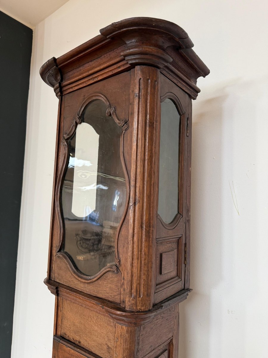 Louis XIV Lantern Movement With Or Without Its Case / Longcase Clock -photo-7