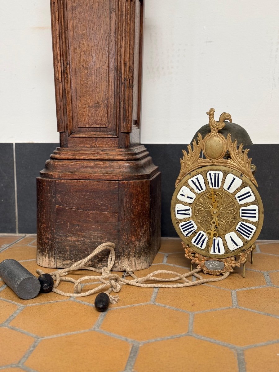 Louis XIV Lantern Movement With Or Without Its Case / Longcase Clock 